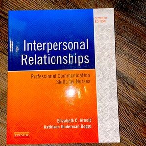 Interpersonal relationships professional communication skills for nurses seventh